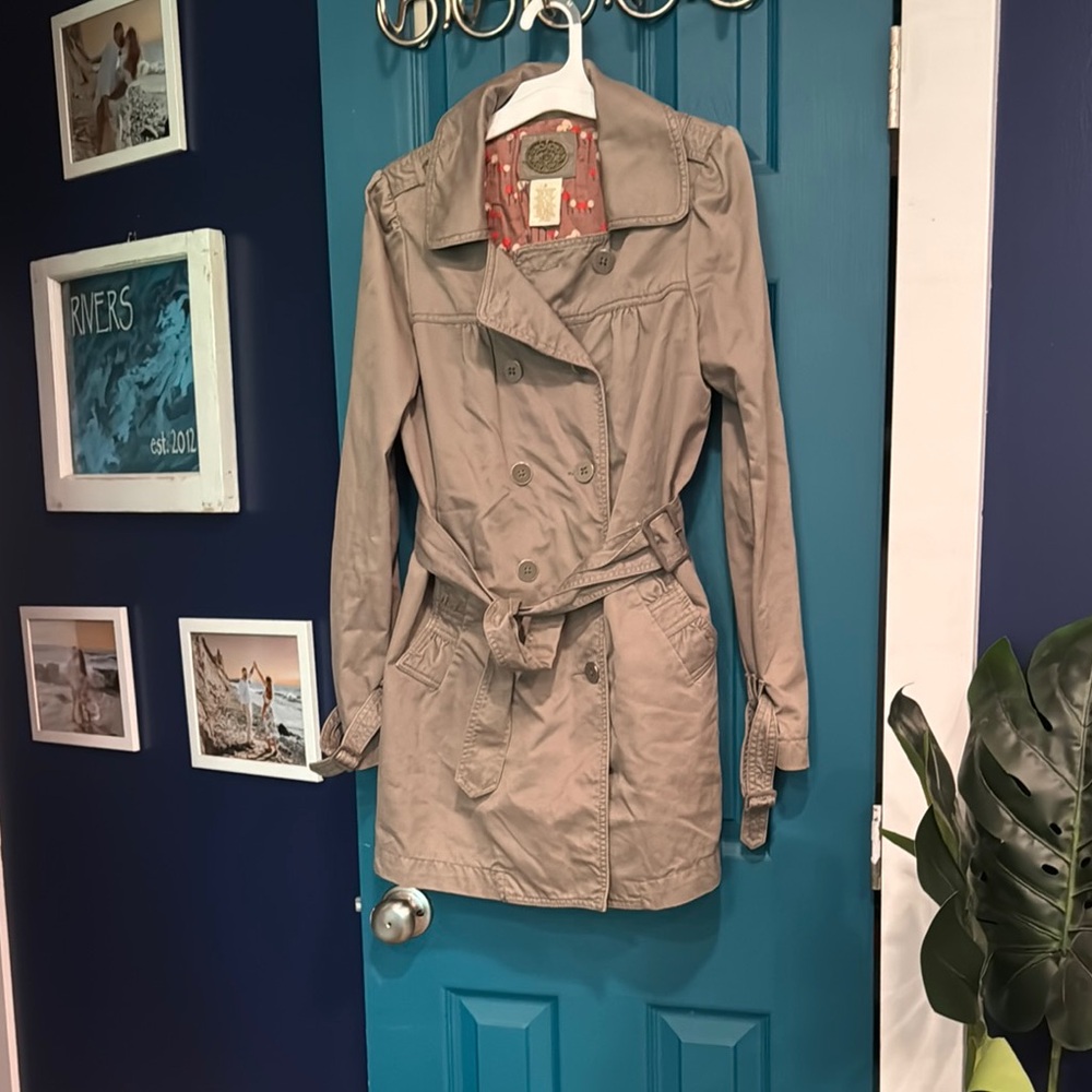 Anthropologie Idra trench coat - 6